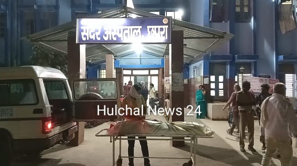 श’व यात्रा के दौरान पुलिस लेकर पहुंचा विवाहिता का भाई तो ससुराल वाले श’व छोड़कर भागे ; पहले उसके शरीर में आ’ग लगाए, फिर ले जा रहे थे ज’लाने