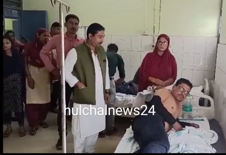 वार्ड पार्षद पति को चा’कू घोंप किया जख्मी ; पूर्व वार्ड पार्षद सहित अन्य पर नामजद प्राथमिकी दर्ज
