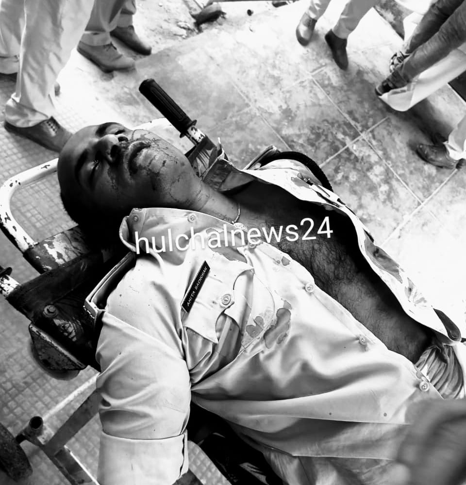 वाहन जांच के दौरान बाइक सवार अपराधियों को पुलिस ने रोका तो ताबड़तोड़ फा’यरिंग कर पुलिस वाले को मौ’त के घाट उतारा