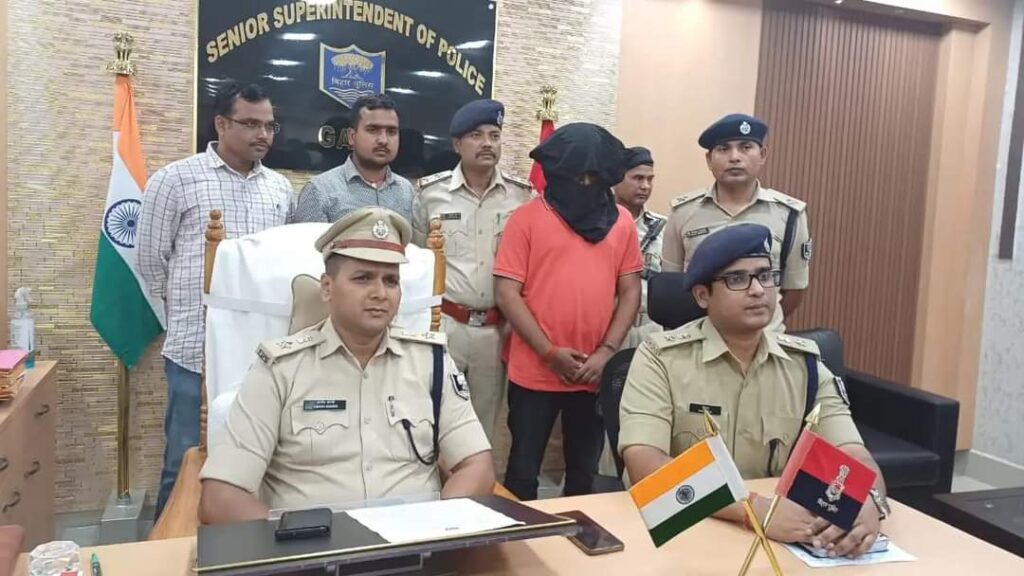दोहरे ह’त्याकांड में फरार कुख्यात चढ़ा पुलिस के हत्थे ; खुलेंगे कई बड़े राज