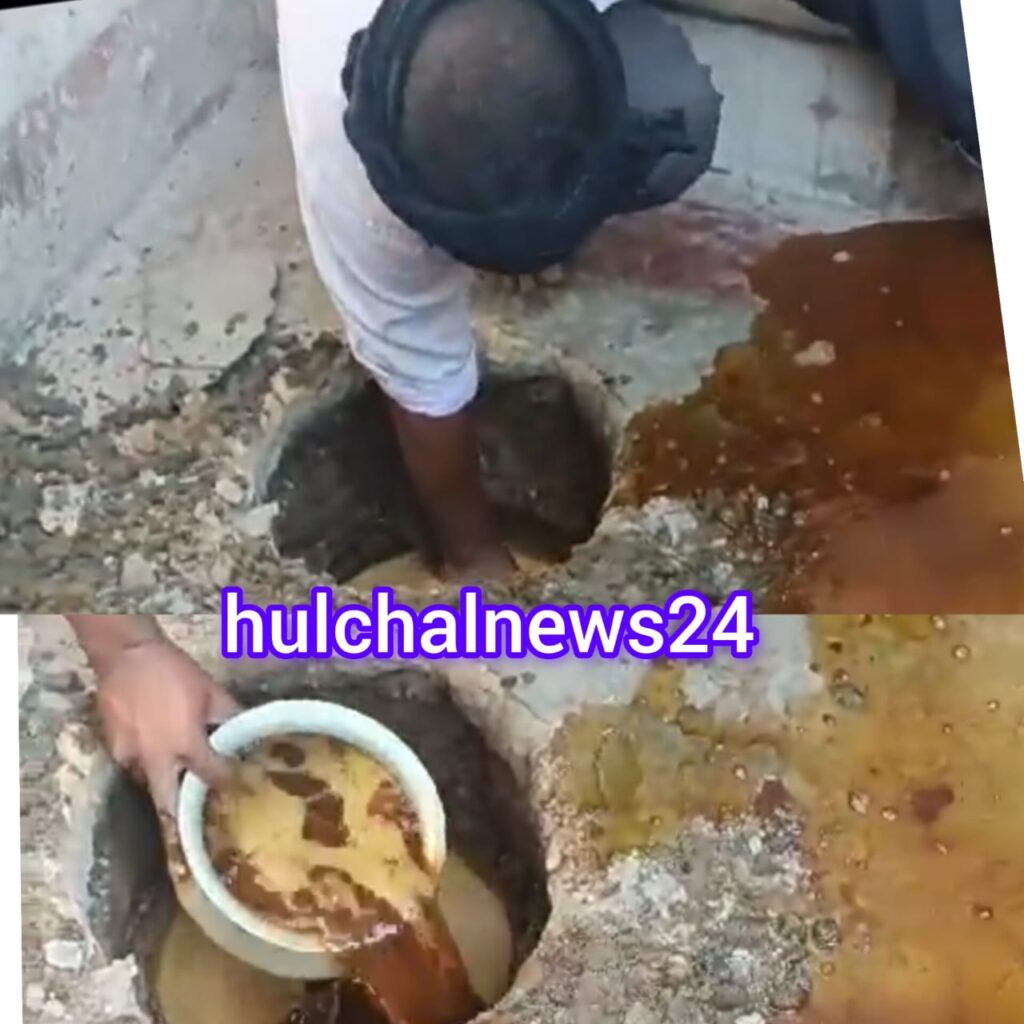 शौचालय की टंकी में छुपा कर रखी गई थी 5000 लीटर शराब ; ऐसे निकाली जाती थी शराब