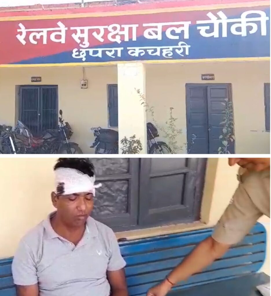 जर्जर बैरक में रहने को विवश एक जवान छत का प्लास्टर गिरने से गंभीर रूप से घा’यल