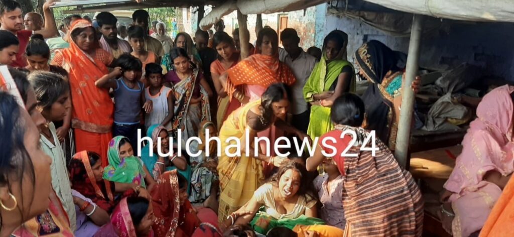 अधेड़ के सिर में गो’ली मारकर ह’त्या ; घर के बरामदे में सोये अवस्था में ही मारी गो’ली