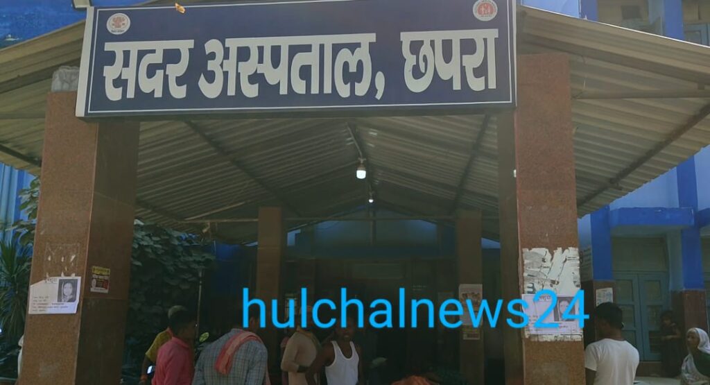 लूट’पाट के दौरान ट्रक चालक को चा’कू से गो’दा ; गं’भीर स्थिति में पीएमसीएच रे’फर