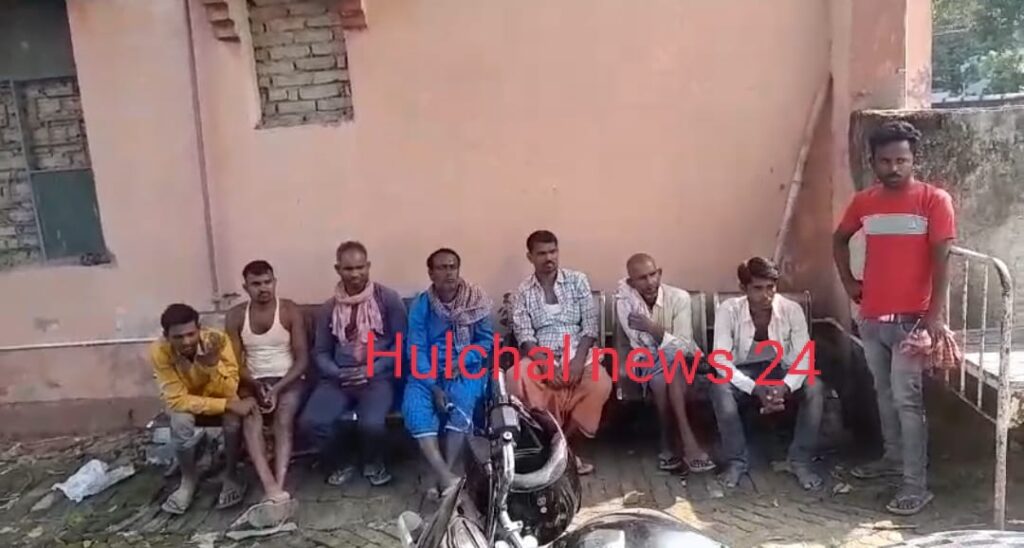 ताड़ पर गिरा तड़का नीचे पलानी में सोई थी महिला ; बच्चों के सिर से उठा मां का सा’या