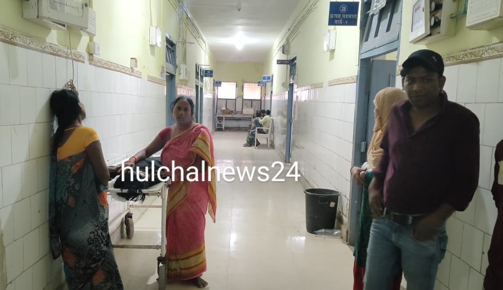 तेज रफ्तार का कह’र; सड़क हादसे में महिला समेत दो की गई जा’न