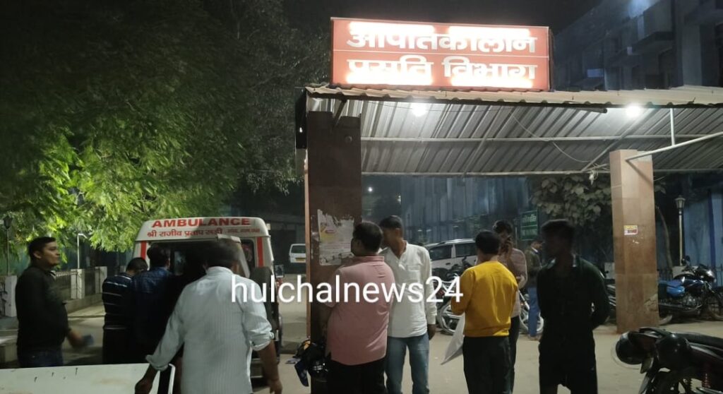 शराब के नशे में धुत्त पिकअप वैन चालक ने बाइक सवार को मारी ट’क्कर ; अलग-अलग हादसों में दो गं’भीर