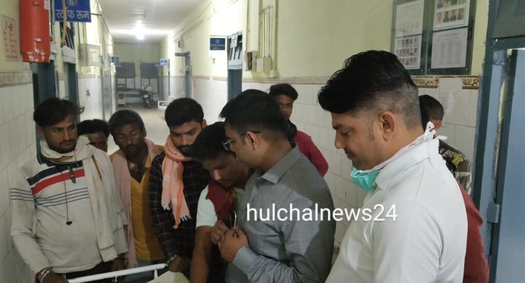 नाव पर मजदूरी कर करता था परिवार का भरण पोषण ; ट्रक ने कर दिया जीवन ली’ला समाप्त