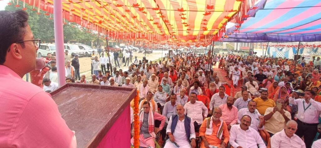 जन संवाद कार्यक्रम में सरकारी योजनाओं से संबंधित फीडबैक पर त्वरित कार्रवाई की जाएगी : सारण डीएम