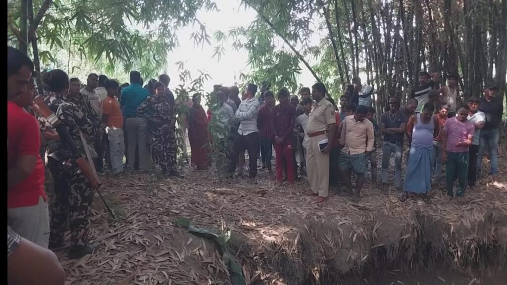 पति को आया गुस्सा तो धा’रदार ह’थियार से कर दिया पत्नी का क’त्ल