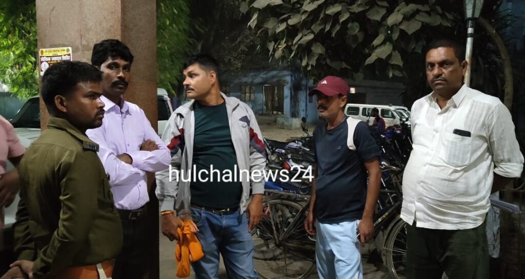 छठ पूजा के लिए स्नान करने गए अधेड़ की क’रंट लगने से हुई मौ’त