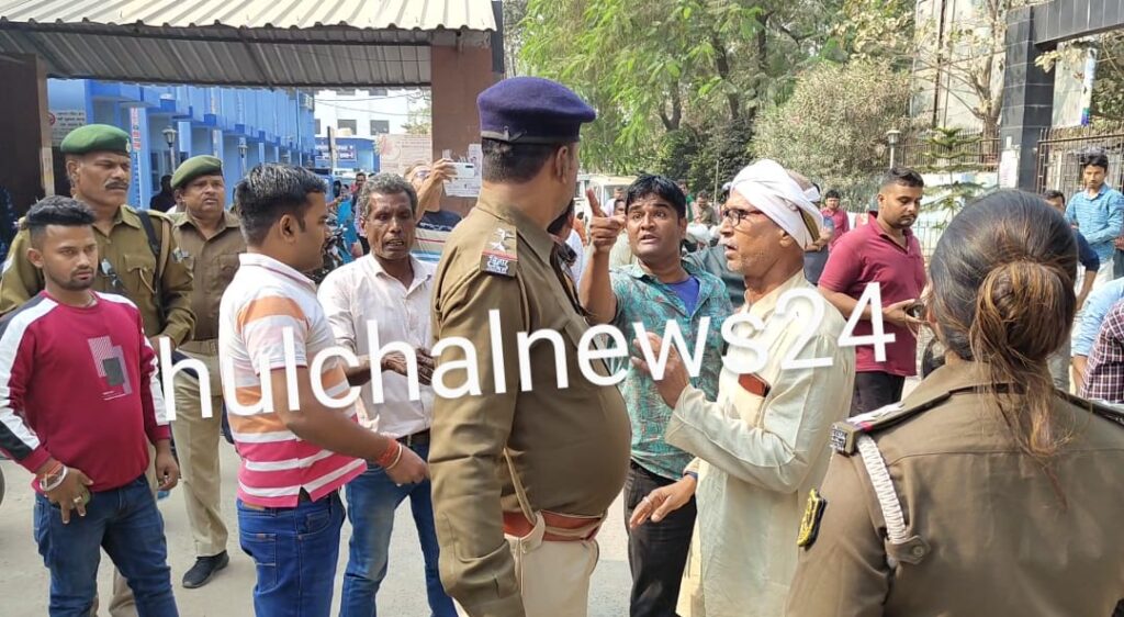 भूमि विवाद को लेकर दो पक्षों में फा’य’रिंग ; एक व्यक्ति की मौ’त, दूसरे पक्ष से दो ज’ख्मी
