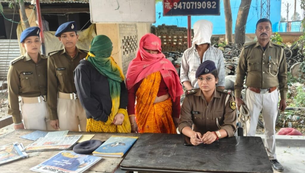 गजेंद्र सिंह ह’त्या कांड में संलिप्त दो महिला समेत 05 अभियुक्तों को गि’रफ्तार कर भेजा गया जेल