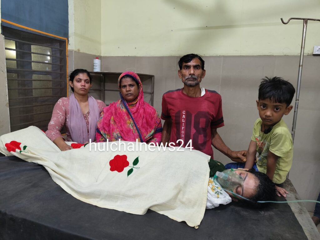 घर में घुस मां-बेटी को बे’रहमी से पी’टा ; छोटी बहन की स्थिति गं’भीर