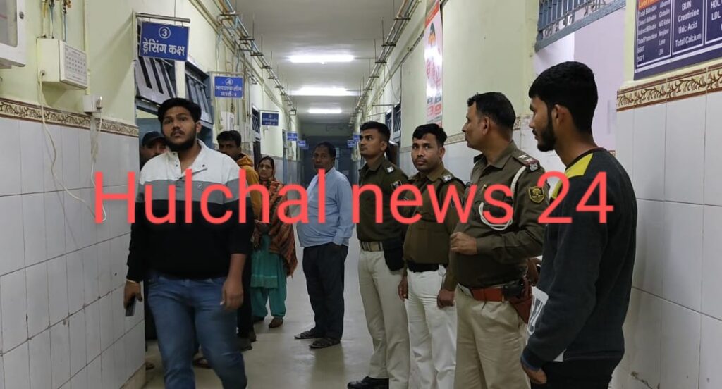 अ’नियंत्रित ट्रैक्टर ने बुलेट में मा’री ट’क्कर ; दो युवक गंभीर स्थिति में रे’फर