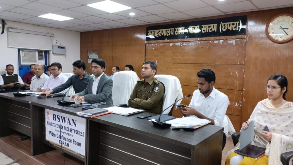 हरिहर क्षेत्र सोनपुर मेला के सफल आयोजन एवं विधि व्यवस्था संधारण हेतु सारण डीएम ने दिए महत्त्वपूर्ण दिशा-निर्देश