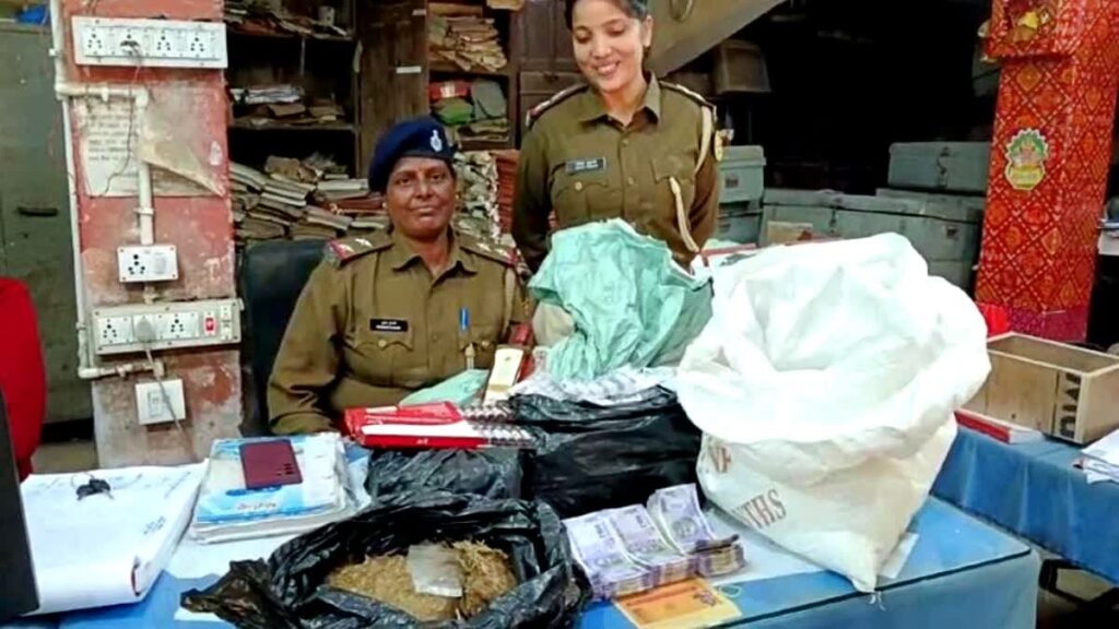पटना में 765 न’शीले इंजेक्शन के साथ एक ड्रग पेडलर गिरफ्तार