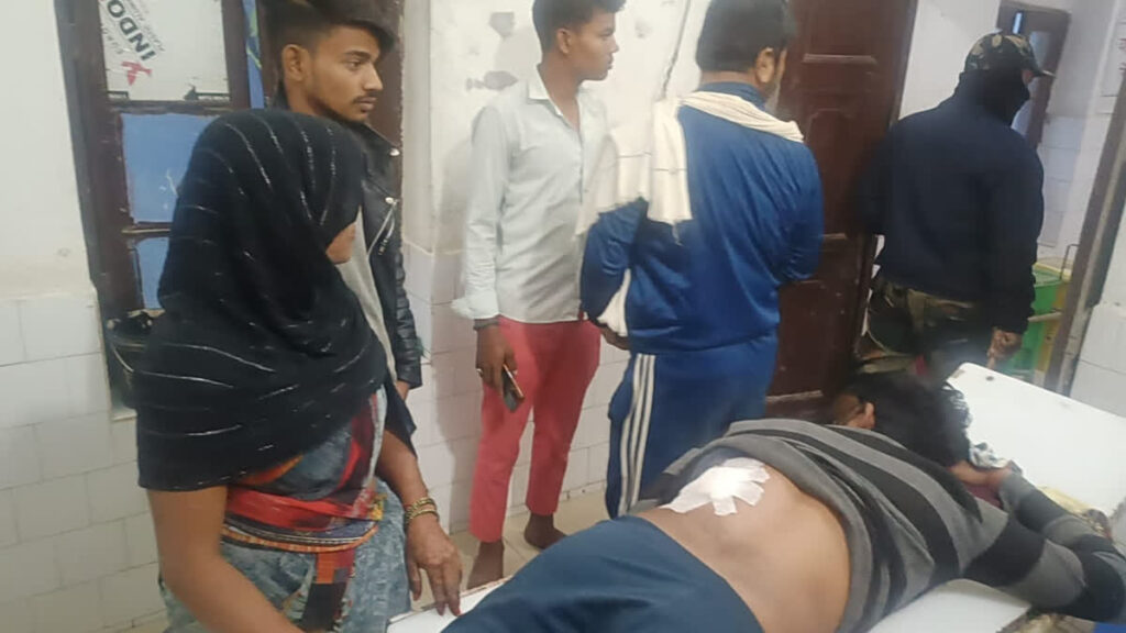 दिनदहाड़े युवक को गो’ली मा’र ह’थियार लहराते भाग निकले अ’पराधी