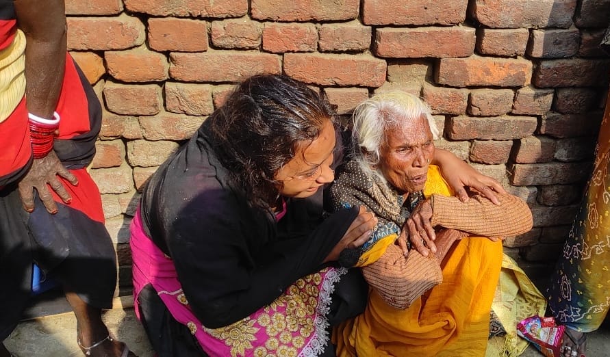 छपरा-सिवान रेलखंड पर ट्रेन से कट’कर एक वृद्ध की मौ’त