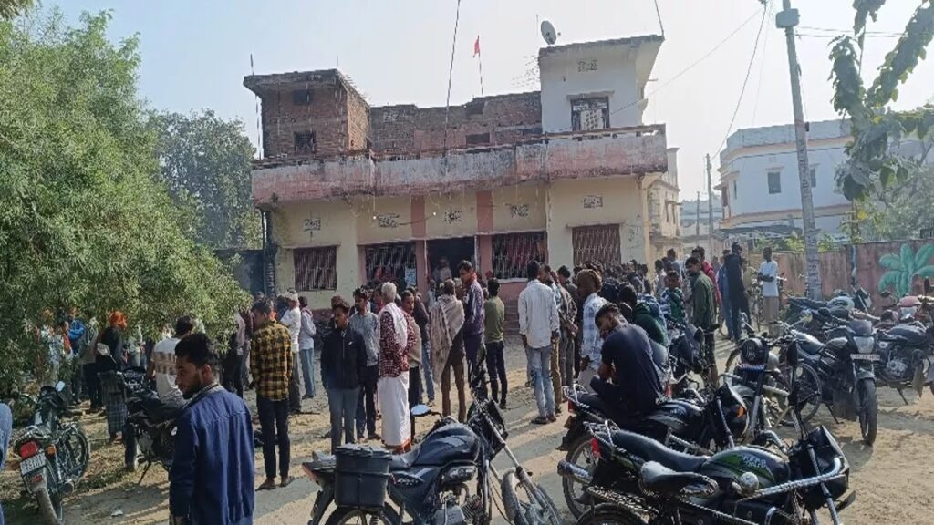 दो दिनों से ला’पता युवक का श’व तालाब से बरामद ; ह:त्या की आशंका