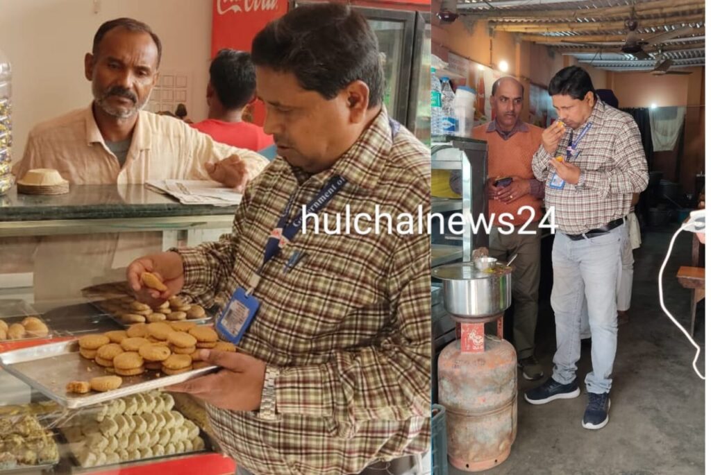 सोनपुर मेला में मिलावटी खाद्य पदार्थ बेचने वालों पर होगी कार्रवाई ; फूड इंस्पेक्टर ने दर्जनों दुकानों से सैंपल कलेक्ट कर जांच के लिए भेजा, मचा ह’ड़कंप