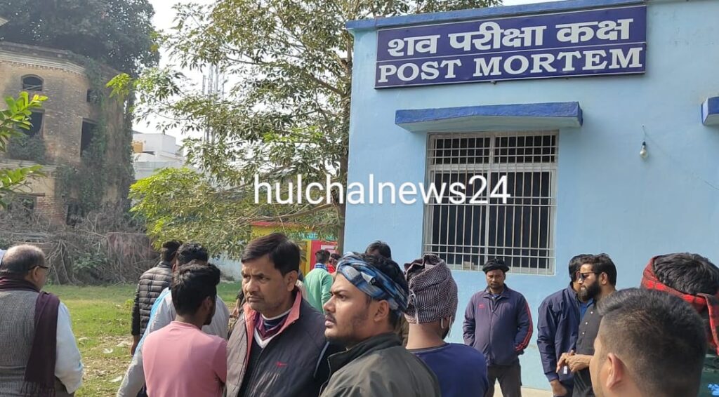 छपरा में पुलिस वाले की पत्नी की फं’दा लगाकर ह’त्या ; दारोगा पति पर आ’रोप