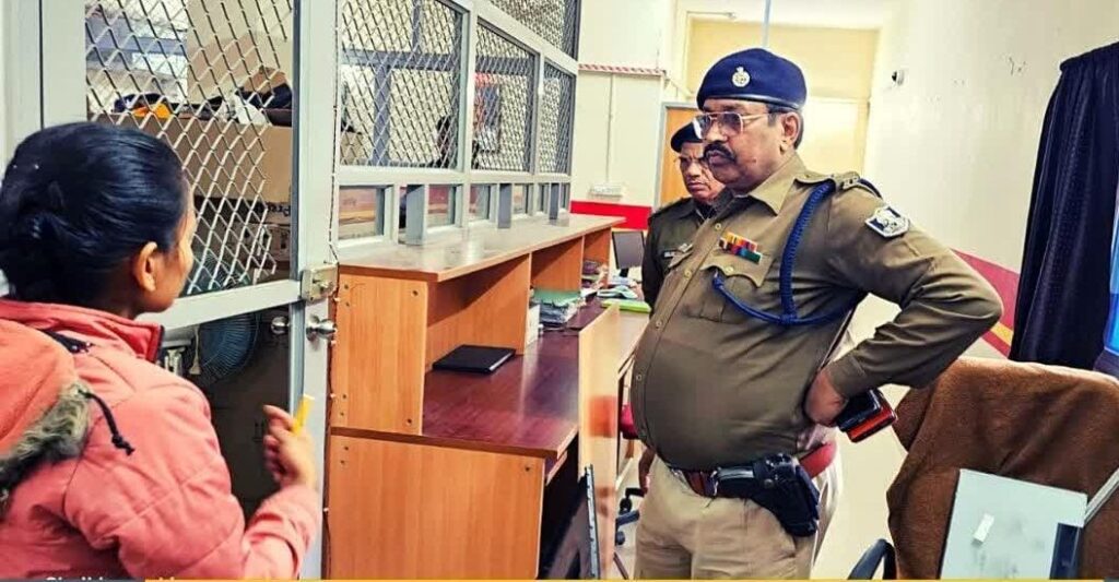 माइक्रोफाइनेंस बैंक आशीर्वाद गोल्ड लोन से 2 करोड़ से अधिक की लू’ट ; 20 मिनट चली ड’कैती में नहीं पहुंची पुलिस