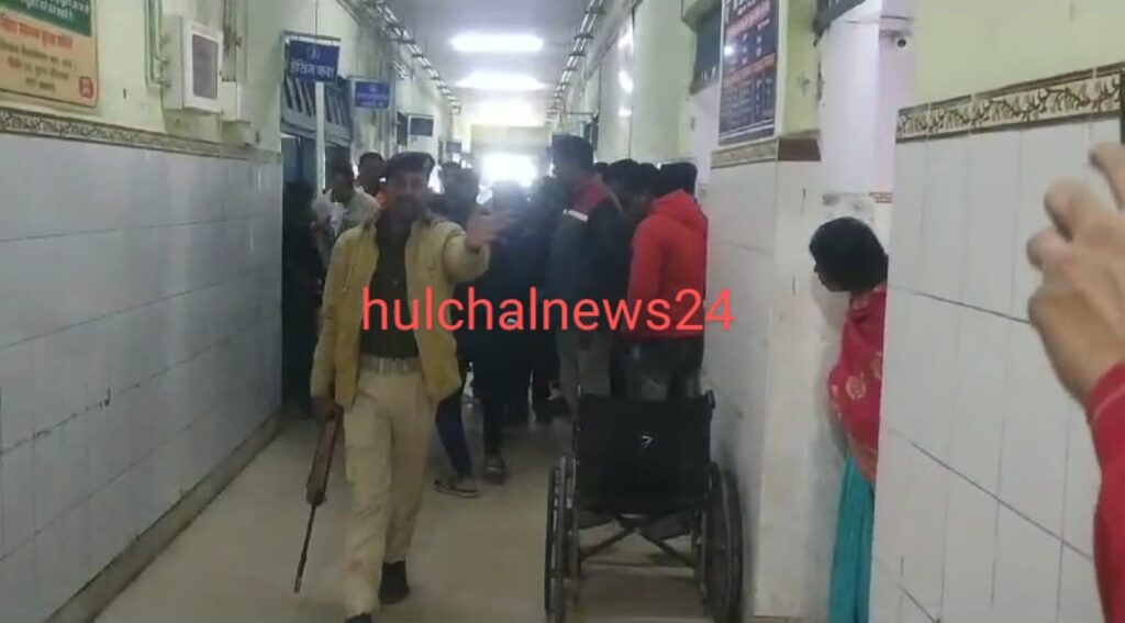 दिनदहाड़े अ’पराधियों ने युवक को मा’री गो’ली ; गंभीर स्थिति में पीएमसीएच रेफर