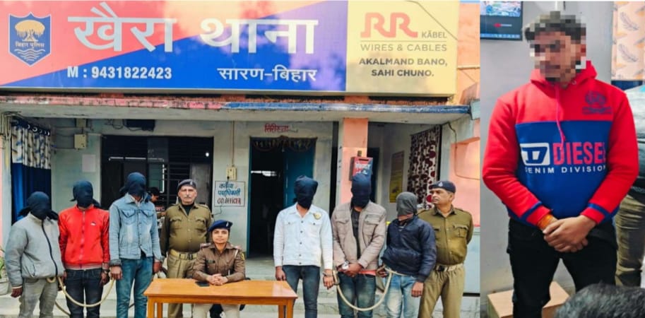 ना’बालिक के साथ गैं’गरेप के बाद वीडियो वा’यरल करने वाले सात अभियुक्त गि’रफ्तार ; तीन फरार