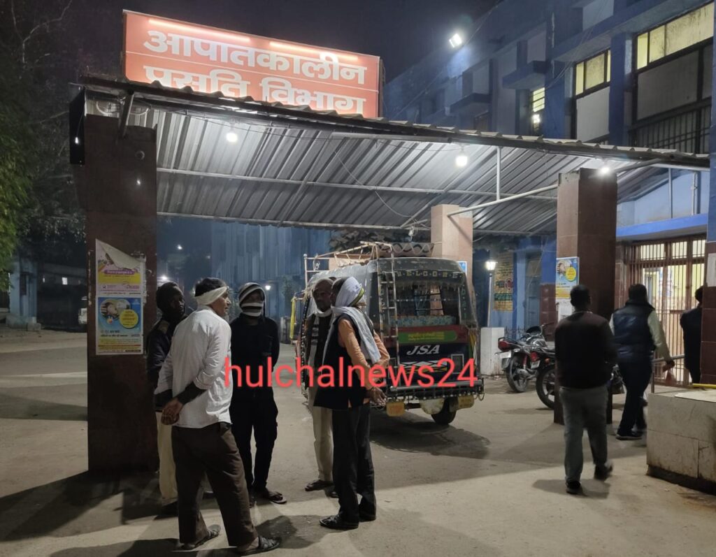 बाइक दु’र्घटना में एक युवक की मौ’त के बाद मचा कोहराम