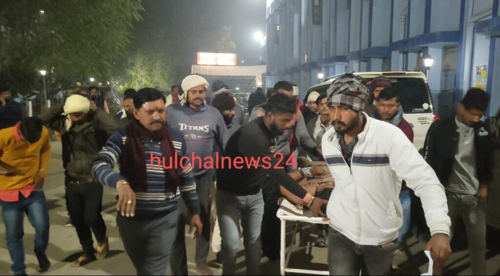 बाइक सवार अ’पराधियों ने पप्पू यादव को मा’री गो’ली गंभीर स्थिति में पीएमसीएच रेफर