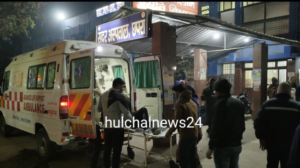 बेखौफ अ’पराधियों ने चौकीदार के भाई को चा’कू घों’पा ; गंभीर स्थिति में पीएमसीएच रेफर