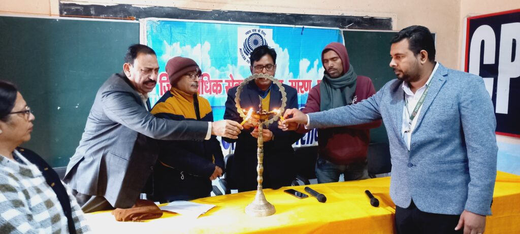 सूचना का अधिकार सभी नागरिकों को देता है सरकार से सवाल जवाब का अधिकार : डॉ अमित रंजन