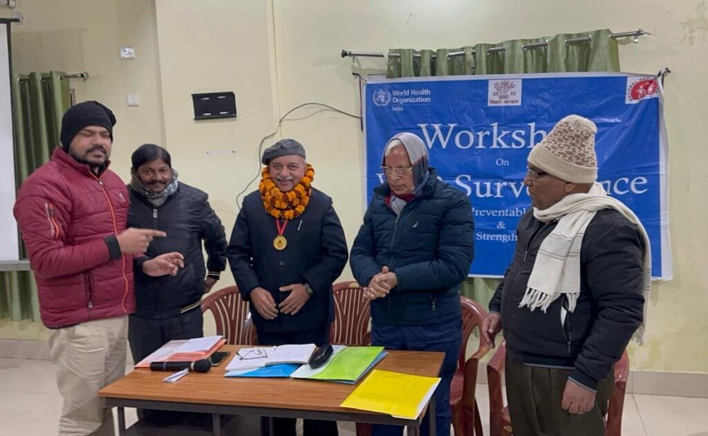 आईएमए, छपरा का चुनाव संपन्न ; प्रेसिडेंट बने डॉक्टर मेजर मधुकर