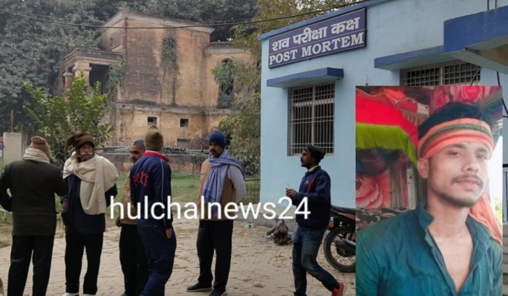 चक्का ब्ला’स्ट करने से पलटी ट्रक ; भोजपुर के चालक की द’बकर हुई मौ’त