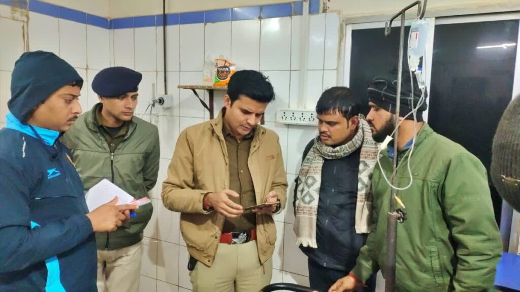 बिहार में अ’पराधी बे’लगाम ; दारोगा के भाई की सिर में गो’ली मार’कर ह’त्या