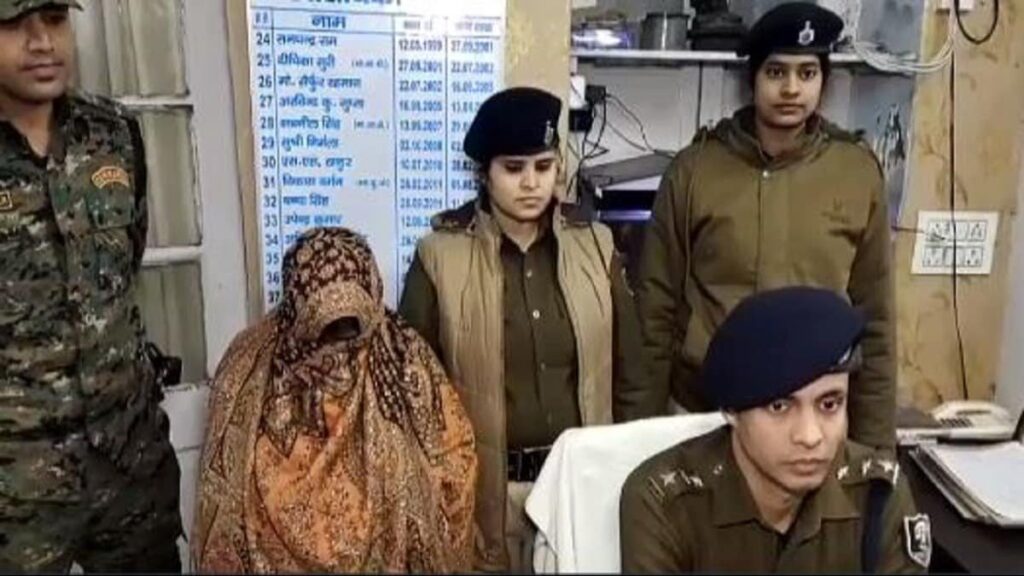 बेउर जेल से फोन कर कु’ख्यात अ’पराधी अपनी गर्लफ्रेंड के खाते में मंगवाता था रंगदारी के पैसे ; गर्लफ्रेंड की हुई गिरफ्तारी