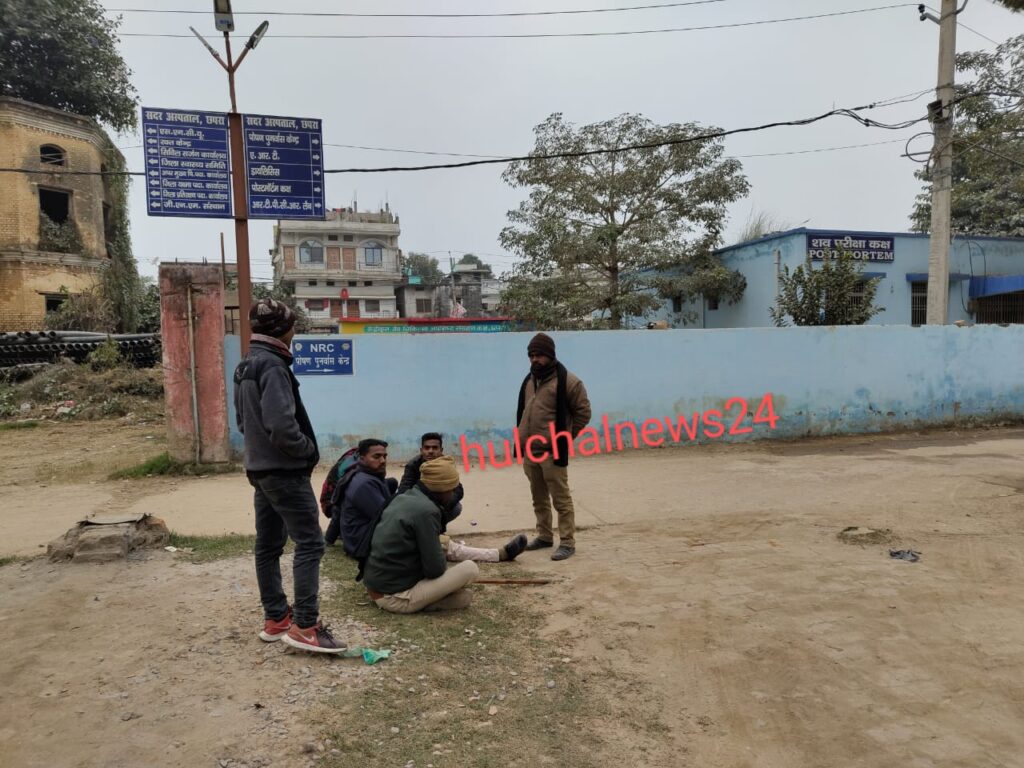अज्ञात युवक का श’व बरामद ; ह’त्या या दुर्घटना जांच में जुटी पुलिस