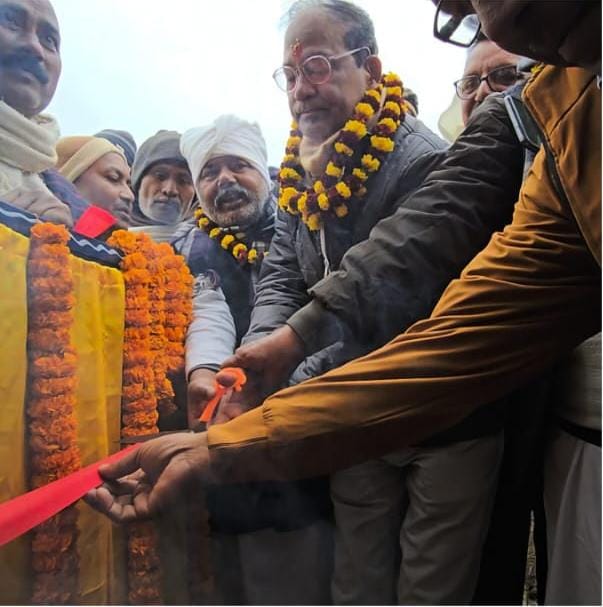 गोपालगंज में सबेया एयरपोर्ट चालू होने की बढ़ी उम्मीदे ; एयरपोर्ट के बाउंड्री की सांसद ने रखी नींव ; द्वितीय विश्वयुद्ध में बना गया था सबेया एयरपोर्ट