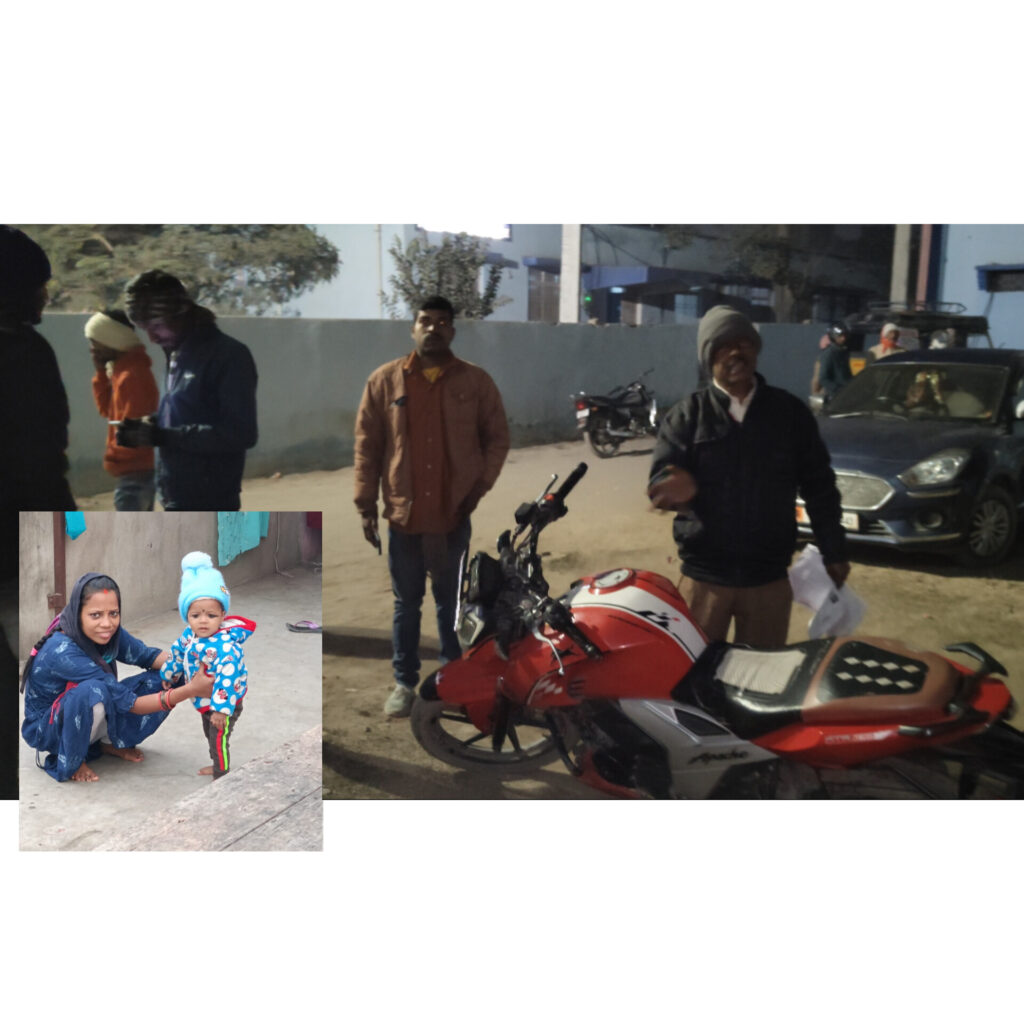 दहेज में कार के लिए नवविवाहिता की गला घोंटकर हत्या ; सूचना के बाद आरा से छपरा पहुंचे मायके वाले