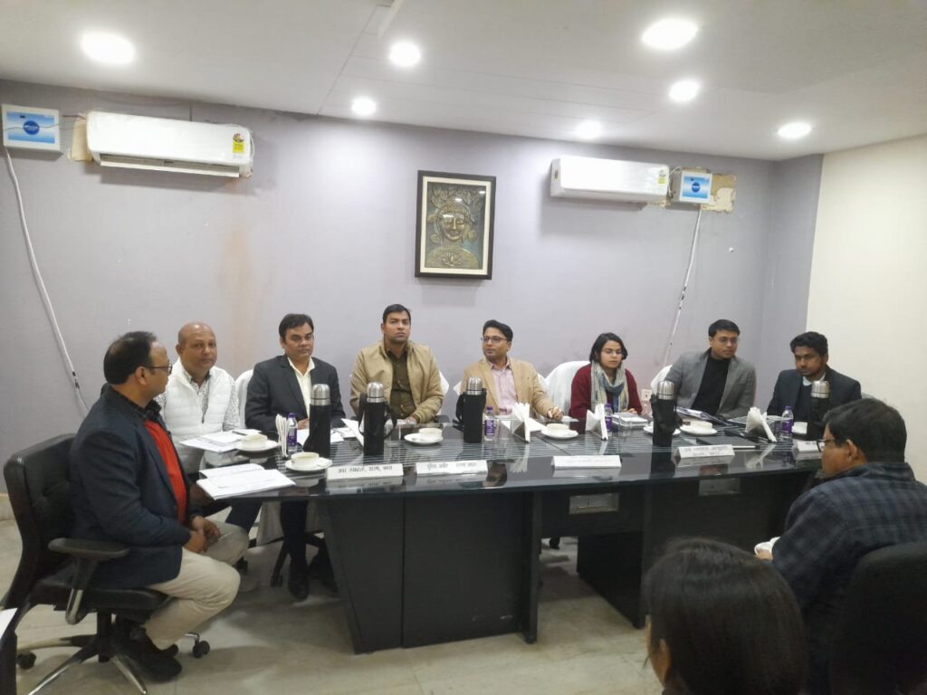 महिला आईटीआई के समीप बनेगा नया बस स्टैंड ; साढा ढाला के समीप होगा सड़क का चौड़ीकरण व नाला निर्माण ; कार्ययोजना को लेकर समाहरणालय में की गई बैठक