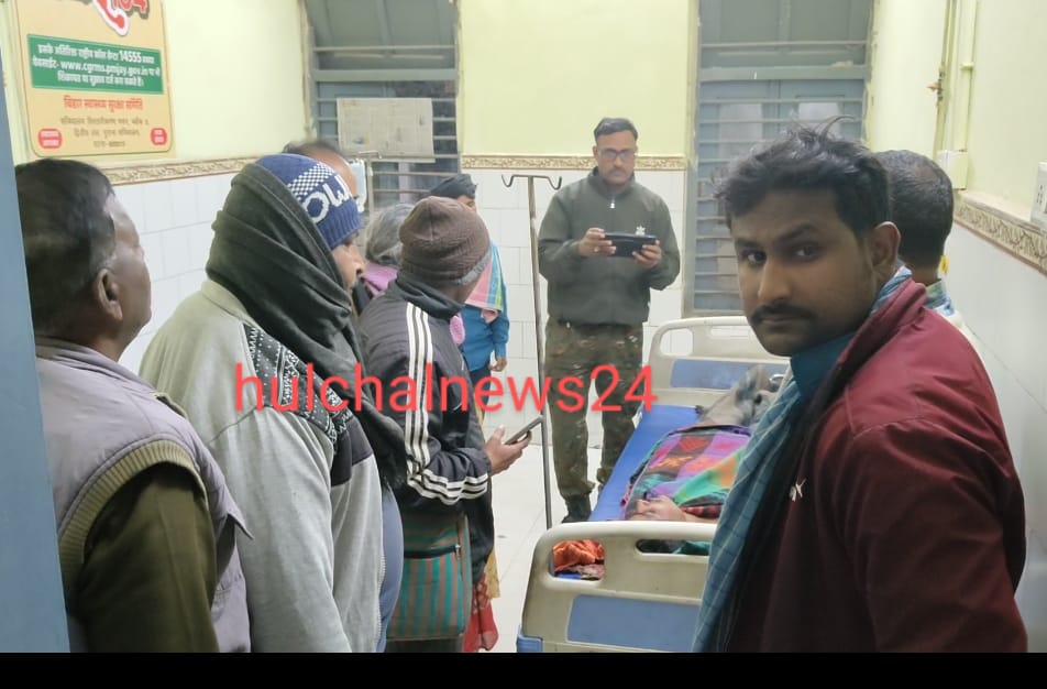 शहर में मोबाइल के वि’वाद में हुई चा’कूबा’जी में एक युवक गं’भीर