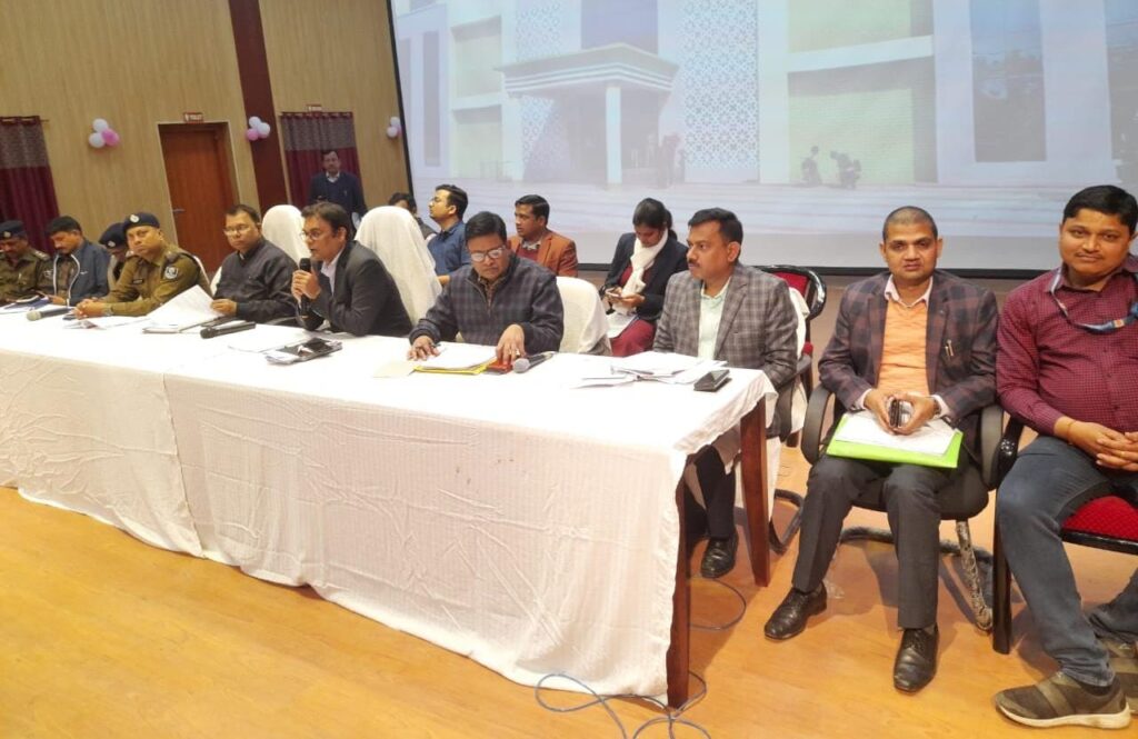 सारण में 15 फरवरी से 67 परीक्षा केंद्रों पर 75524 परीक्षार्थी देंगे मैट्रिक परीक्षा