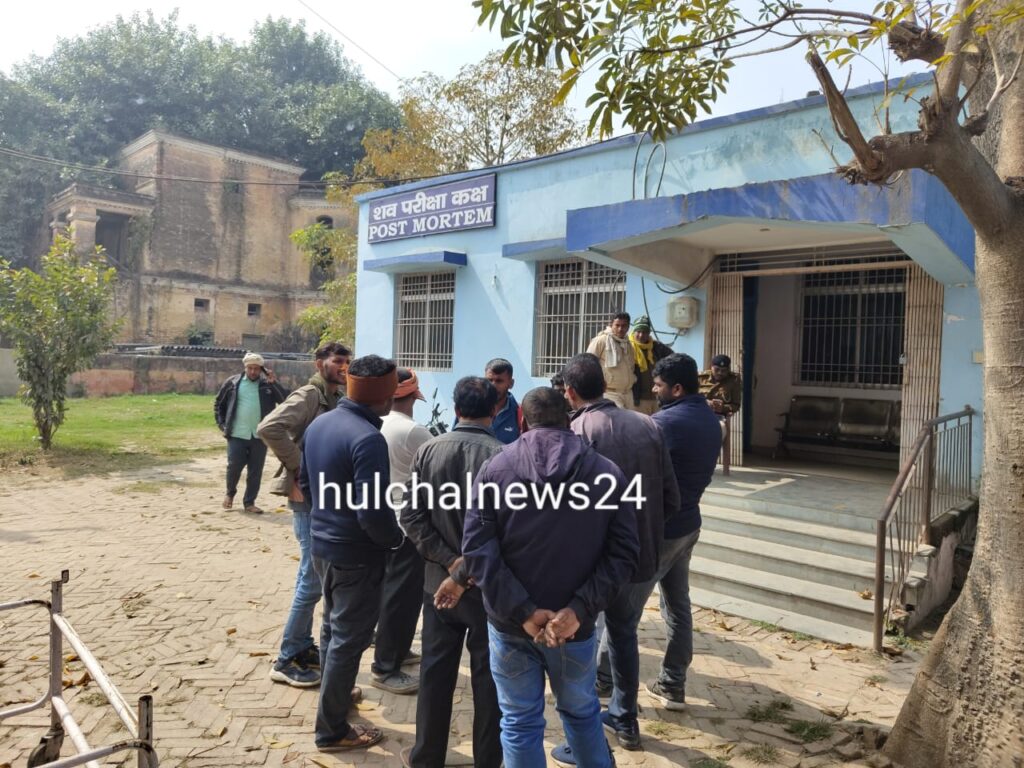 बे’खौफ अपराधियों ने गैरेज संचालक की गोली मारकर की ह’त्या ; मचा कोहराम