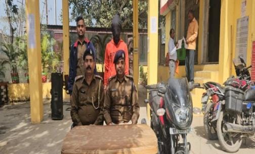 मुफस्सिल थाना क्षेत्र में हुई लू’ट कांड का उद्भेदन कर एक अपराधी को पुलिस ने किया गिरफ्तार