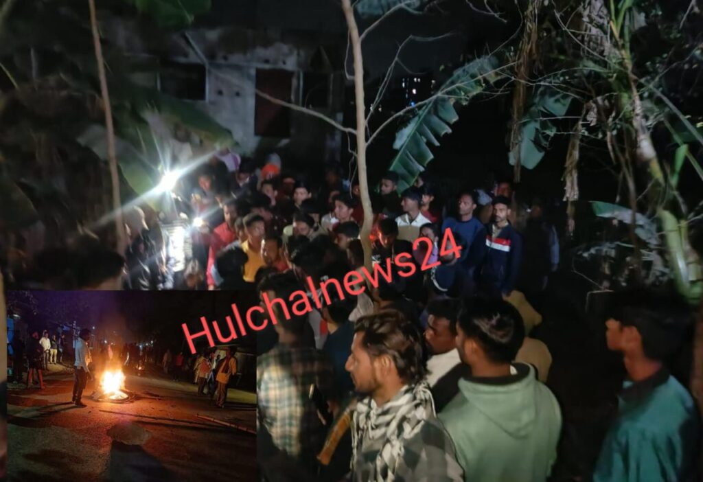 सारण : शाम होते-होते दूसरी ह’त्या ; आभूषण व्यवसायी की गो’ली मा’रकर ह’त्या के बाद आ’क्रोश ; सड़क जाम
