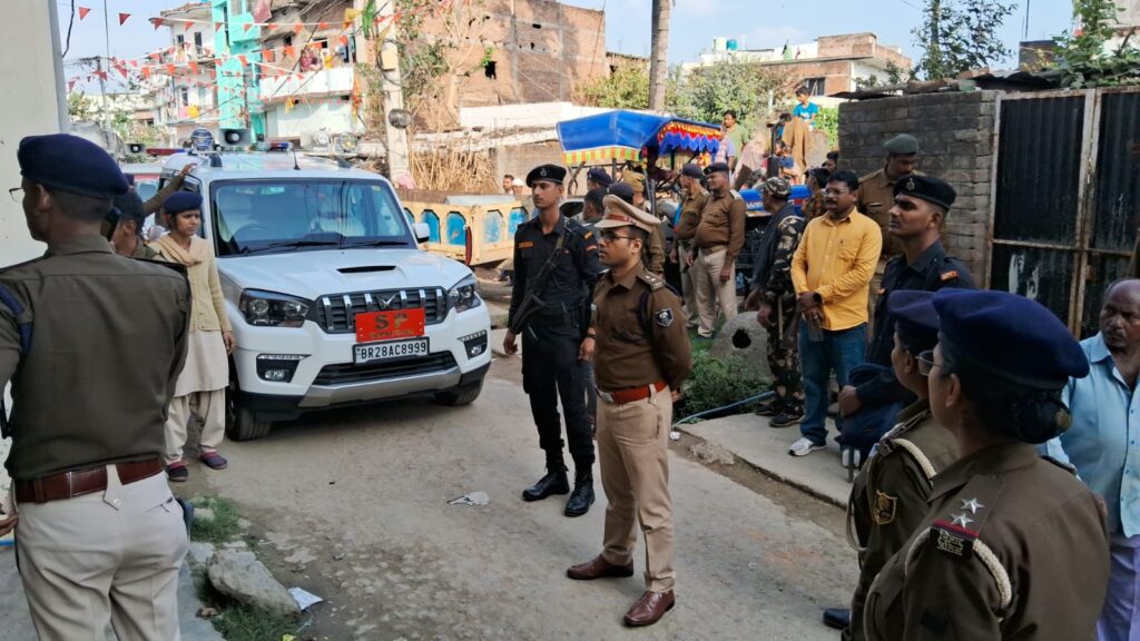 72 घंटे में करें सरेंडर, नहीं तो बुलडोजर के साथ घर पहुंच जाएंगे एसपी ; टॉप टेन अ’पराधियों की लिस्ट तैयार