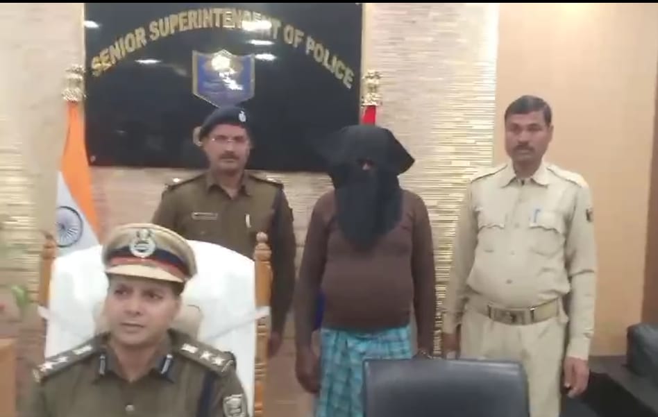लेवी वसूलने वाले न’क्सली को गया पुलिस ने 15 घंटे में किया गि’रफ्तार