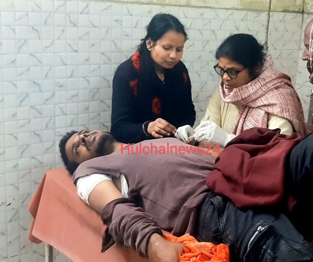 माइक्रोफाइनेंस कर्मी को चा’कू घों’पकर कर ₹1.18 लाख की लू’ट 