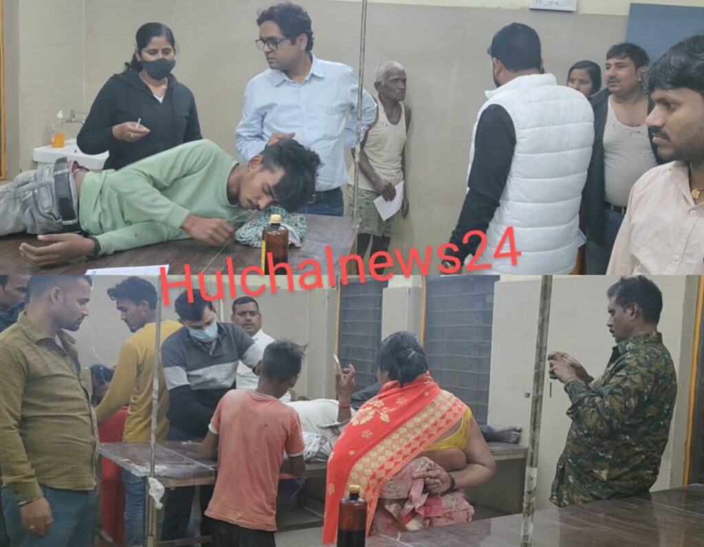 छपरा में फिर हो जाती ह’त्या ; दो पड़ोसियों के बीच जमकर हुई चा’कूबा’जी में दो महिला समेत दर्जन भर ज’ख्मी